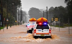 시드니 포함 濠 동남부 ‘기록적 폭우’...”100년에 한 번 있을 재난”