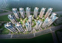 두산건설 김해율하 더스카이시티 제니스&프라우’ 견본주택 26일 개관