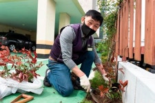 CU, 식목일 언택트 ‘희망의 나무심기’ 봉사활동