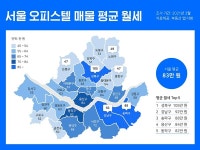 다방 서울 오피스텔 평균 월세 1위 성북구