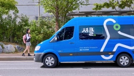 택시처럼 부르면 오는 버스 ‘셔클’… 앱으로 호출하니 5분만에 내 앞으로