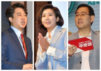 이준석, 당대표 본경선 1위로 진출…나경원·주호영·홍문표·조경태 뒤이어