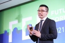 [미래에너지 2021] 박상길 “소형 원전, 선박 추진·해수담수화 등 사용처 무궁무진”