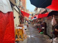 “동행세일이 뭔데?”… 적막 흐르는 전통시장