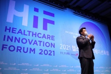 [헬스케어포럼 2021] 김도형 뉴아인 대표 “전자약, 약물 치료 보완・대체할 수 있어”