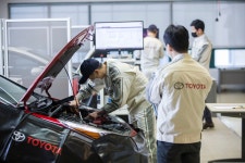 車 정비·서비스 능력 겨룬다… 도요타 ‘스킬 콘테스트’