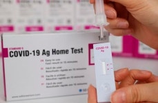 [특징주] 에스디바이오센서 상승…코로나 자가 진단키트 미 FDA 승인 소식