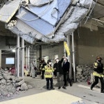 이준석 “광주 화정동 붕괴 현장 29층 방문”