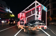 인천서 음주운전 SUV, 주차된 선거유세車 들이받고 불