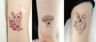 “예쁜 우리 강아지를 타투로”... 반려동물 굿즈 만들고 타투 새기는 사람들
