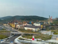 [체류형 쇼핑시대]②  미역 따던 작은 어촌 마을,  年 700만 찾는 관광명소로...오시리아 관광단지 가보니