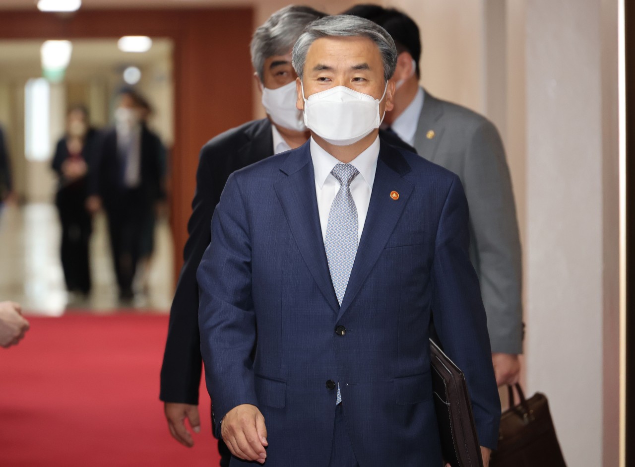 국방부, 김여정 발언에 우리 국민 안전 위협 시 북한 정권 종말 경고