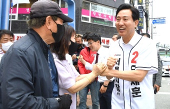 이재명, ‘김포공항 이전’ 비판에 “철부지 악당” 오세훈 “대장동 악당이”