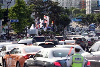 법원, 용산 대통령실 근처 ‘민주노총 화물연대’ 집회 300명 제한해 허용