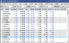 반대매매 공포 확산...개장전 동시호가 91개 무더기 하한가