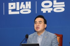 박홍근 “정부, 유류세 인하법 맞춰 시행령 개정해야…미루지 마라”