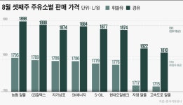 알뜰인데 제일 비싼 농협주유소, 휘발유·경유 한달 넘게 최고가