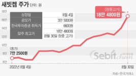 한국투자증권, 6600원에 산 주식이 17만원…새빗켐 ‘셀프 상장’으로 270억 ‘대박’