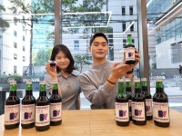 CU, 소주병 크기 ‘반병 와인’ 출시