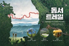 한반도 동서로 849㎞ 잇는 ‘동서트레일’ 울진서 첫삽