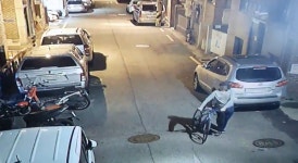 서울 강북구에서 자전거 타며 택배 훔친 50대 구속