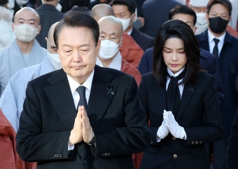 尹대통령, 이태원 사고 사과 “비통하고 죄송…책임은 저와 정부에게”
