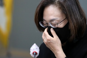 박희영, 與 이태원 특위에 울먹이며 “섣부른 해명으로 큰 혼란”