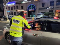 [르포] 반려견 태우고 주인은 만취운전… 새해 첫 음주단속 현장 가보니