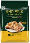 [푸드앤푸드테크대상] 벨기에 스타일 빵, 미국 치즈…신세계푸드 ‘클래식 햄치즈 크루아상 샌드위치’