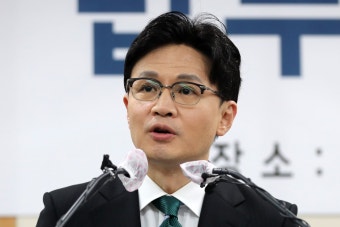 한동훈 “이재명 ‘정치 보복’ 주장, 공허한 음모론…당당하게 수사 응하라”
