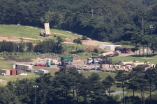 성주 사드기지 상공에 드론 추정 물체… 北 무인기는 아닌 듯