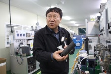 [르포] 카본블록 필터 점유율 80% 한독크린텍, 글로벌 필터 회사 꿈꾼다