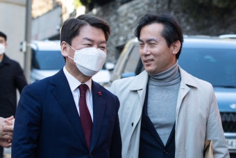안철수 측 “가장 잘 나가는 후보인데…철수 가능성 절대 없다”