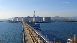[르포] LNG·LPG선 시운전에 척당 10억원… 포스코인터 광양 터미널