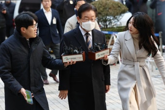이재명-민주당 법원 논란, 겁박과 비난에 국민의힘 동조 요구