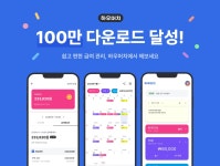 하우머치, 누적 다운로드 100만 돌파… 누적 관리액 2조원