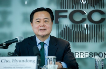 신임 주미대사에 ‘미국·북핵통’ 조현동 외교1차관 내정