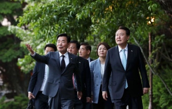 尹대통령·여야 원내대표·상임위원장단 30일 회동, 결국 무산