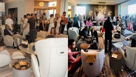 누하스 본격 글로벌 진출, 미국 베벌리 힐스 바비 펜트하우스에서 ‘루나’ 출시 행사