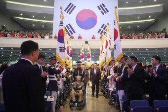 [속보] 尹대통령 “독립운동 정신, 세계시민 자유·평화·번영 기여”