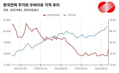 치솟는 국제유가, 한전에 호재인가 악재인가