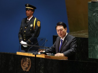[속보] 尹대통령 “원전·수소 등 무탄소에너지 확산 위한 ‘CF연합’ 결성 제안”