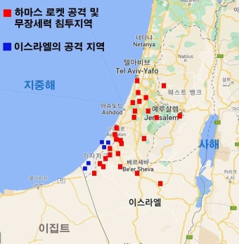 이스라엘-하마스戰, 이란 배후 주장에 레바논 포격까지...중동 전쟁으로 확산하나