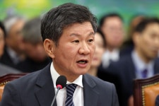정몽규 HDC 회장 “학동 붕괴사고, 시공관리 잘못 때문”