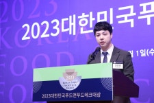 [2023푸드앤푸드테크대상] 신인호 더다믐 대표 “수상 발판 삼아 30개국 수출”