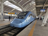 [시승기] 내년부터 운행될 3.5세대 KTX… ‘EMU-320’ 타보니