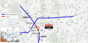 서울역~서대문역 중앙버스전용차로 9일 개통…도심~서북권 연결