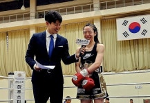 현직 소아과 여의사, 복싱 세계 타이틀매치서 TKO 승리