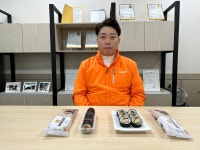 [인터뷰] “美서 열흘만에 250톤 완판”...대박난 냉동김밥 ‘올곧’ 이호진 대표