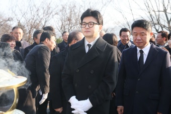 한동훈, 비대위원장 취임 후 첫 대구 방문